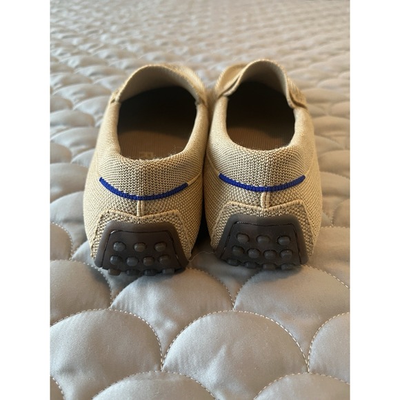 Rothy's Metallic Collector's Edition The Driver Gold Dust Size 8 Loafer - Picture 5 of 9